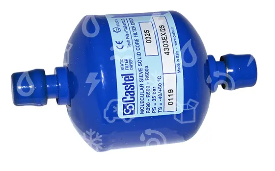 filtrdehydrátor CASTEL 4303EX/2S, 1/4